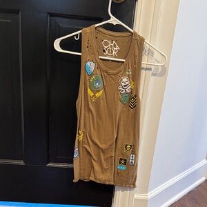 Women’s chaser tank top